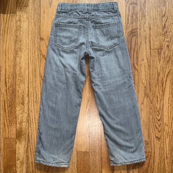 Classic Stonewashed Boys Jeans with Adjustable Straps - Picture 7 of 7